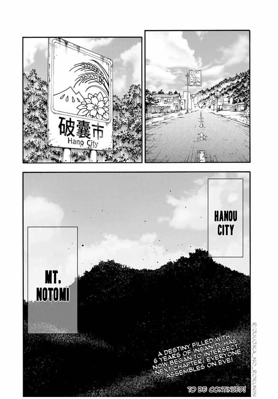 Juujika no Rokunin Chapter 147 20